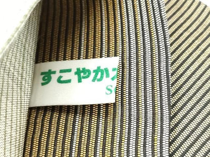 平和屋着物●琳派乃世界　灘昆年　両面　太鼓柄袋帯　手描き　枝笹文　正絹　逸品　CABN8206hy