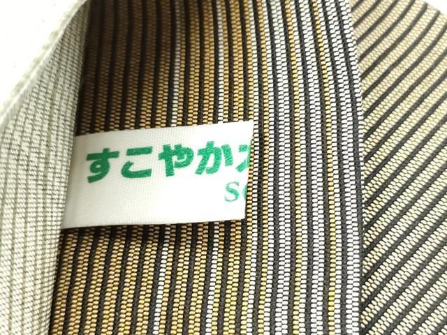 平和屋着物●琳派乃世界　灘昆年　両面　太鼓柄袋帯　手描き　枝笹文　正絹　逸品　CABN8206hy