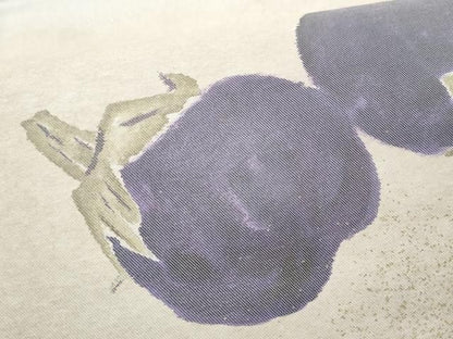 平和屋着物●太鼓柄袋帯　作家物　成物　正絹　逸品　CABN8283hy
