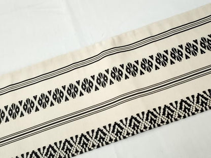 平和屋着物●本場筑前博多織　全通柄　九寸名古屋帯　献上　正絹　逸品　CABN8318hy