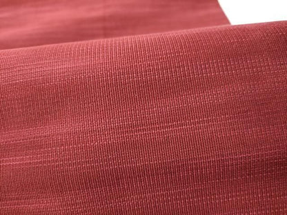 平和屋着物●京都の和装業の老舗一門　千切屋　爪搔き本綴れ　八寸名古屋帯　霞文　正絹　逸品　CABN8342hy
