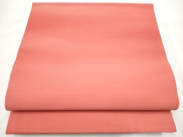 平和屋着物●爪搔き本綴れ　八寸名古屋帯　霞文　正絹　逸品　CABN8376hy