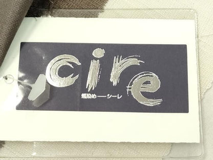 平和屋着物●太鼓柄袋帯　小千谷紬　cire　蝋染め　草花文　金彩　織田工房　証紙付き　正絹　逸品　CABN8679rv