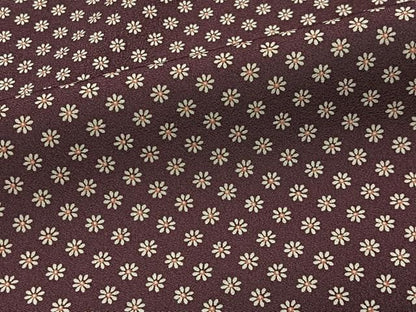 平和屋着物■上質な小紋　舞花文　正絹　逸品　未使用　CABN9247ua