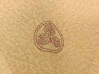 平和屋着物■中国三大刺繍　スワトウ刺繍　訪問着　花菱文　銀彩　正絹　逸品　未使用　CABN9272ua