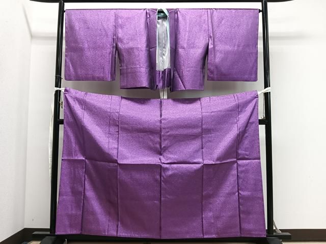 平和屋着物＃羽織　二部式　暗紅色　CABN9412ua