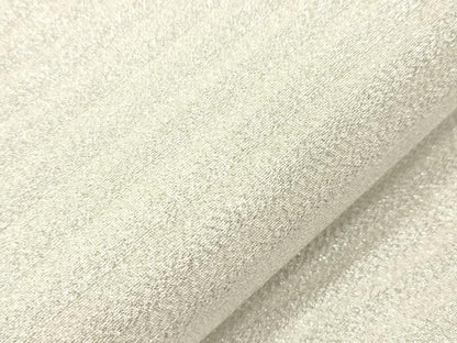 平和屋着物●両面　六通柄袋帯　唐織　雪輪舞桜文　金銀糸　正絹　逸品　CABN9638dy