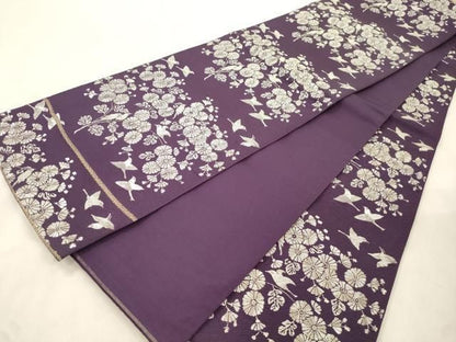 平和屋着物●全通柄　本袋帯　国宝鎌倉蒔絵錦　金銀糸　正絹　逸品　CABN9647dy