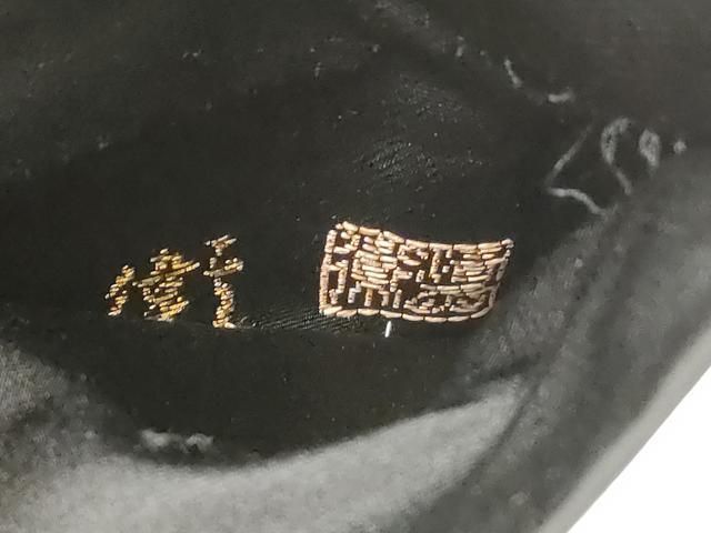 平和屋着物●西陣織　陰山織物謹製　箔屋清兵衛　六通柄袋帯　寂光七宝文　金糸　正絹　逸品　CABN9655dy
