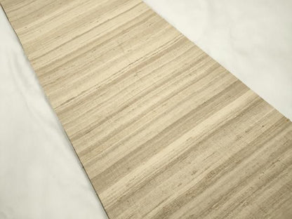平和屋着物●インド・アッサム　野蚕糸　手織　ムガシルク　両面　太鼓柄袋帯　蜻蛉　正絹　逸品　CABN9667dy