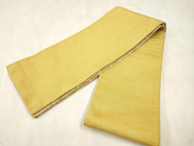 平和屋着物●両面　半幅帯　舞花文　正絹　逸品　CABN9780dy