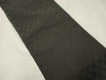 平和屋着物●両面　半幅帯　草花丸文　CABN9782dy