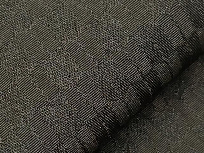 平和屋着物●両面　半幅帯　草花丸文　CABN9782dy