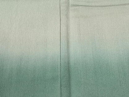 平和屋着物●訪問着　霞文　暈し染め　正絹　逸品　未使用　CABO0035yc