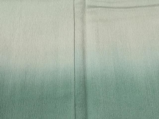 平和屋着物●訪問着　霞文　暈し染め　正絹　逸品　未使用　CABO0035yc