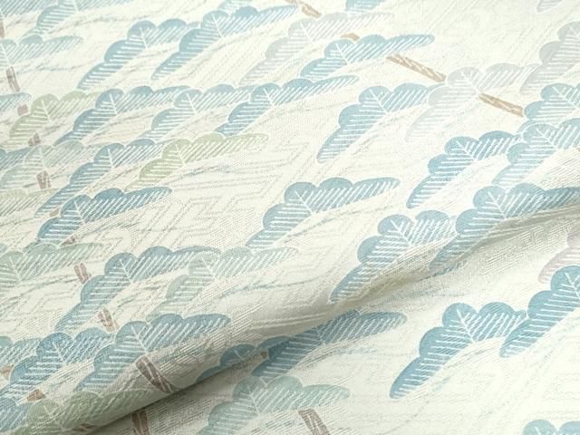 平和屋着物●訪問着　友禅　松　正絹　逸品　CABO0039yc
