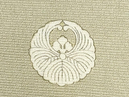 平和屋着物●豪華色留袖　作家物　駒刺繍　飛鶴浜松文　金彩　正絹　逸品　CABO0055yc