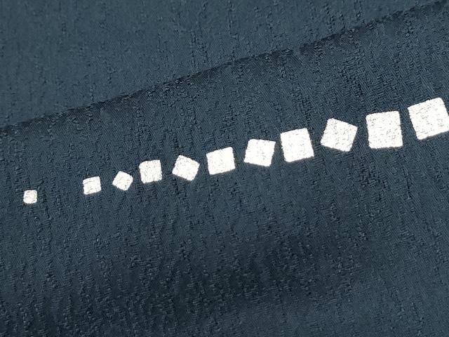 平和屋着物●訪問着　駒刺繍　霰文　金彩　正絹　逸品　CABO0069yc