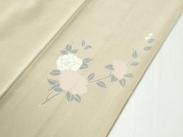 平和屋着物●豪華色留袖　友禅　駒刺繍　地紙雪輪花車文　暈し染め　金彩　正絹　逸品　未使用　CABO0107yc