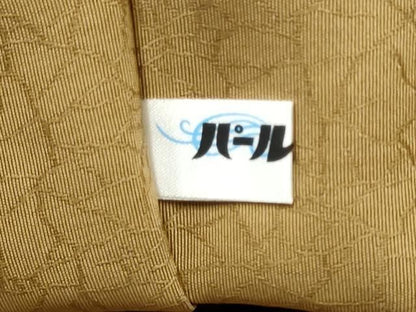 平和屋着物●竺仙監製　全通柄　九寸名古屋帯　草花文　正絹　逸品　CABO1605hy