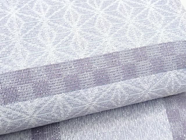 平和屋着物●つけ帯　麻の葉文様　CABO1612hy