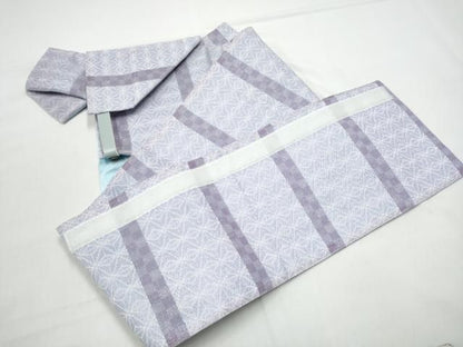 平和屋着物●つけ帯　麻の葉文様　CABO1612hy