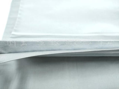平和屋着物●太鼓柄袋帯　国宝銀鍍透彫　華籠　正絹　逸品　CABO1649hy