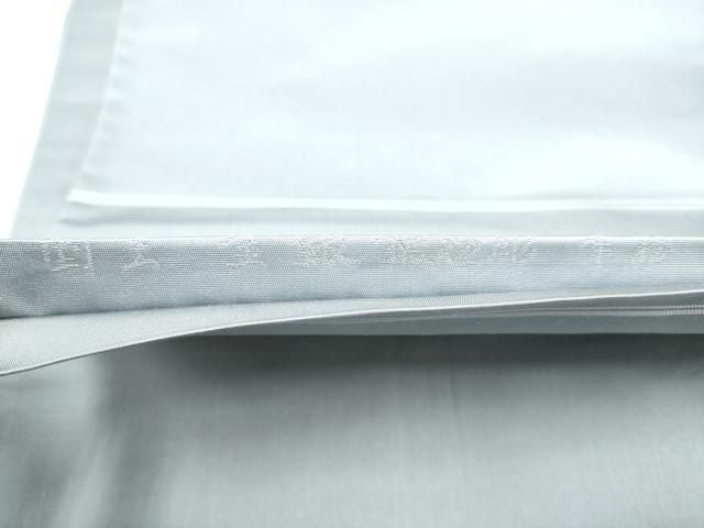 平和屋着物●太鼓柄袋帯　国宝銀鍍透彫　華籠　正絹　逸品　CABO1649hy