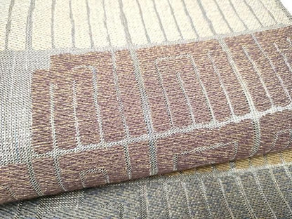 平和屋着物●六通柄袋帯　源氏香　正絹　逸品　CABO1655hy