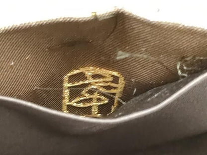 平和屋着物●西陣の名門　加納幸謹製　六通柄袋帯　唐織　草花文　金糸　正絹　逸品　CABO1708hy