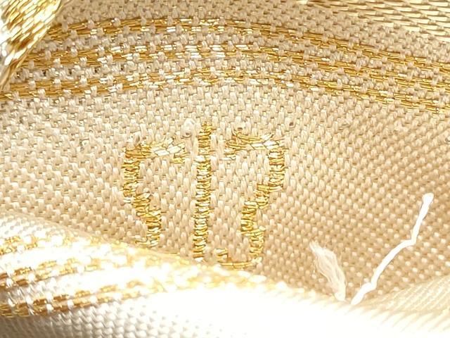 平和屋着物●西陣　川島織物　六通柄　本袋帯　松　金銀糸　正絹　逸品　CABO1732hy