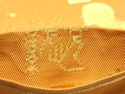 平和屋着物●織物一筋名門　織悦　全通柄　本袋帯　箔散らし文　金糸　正絹　逸品　CABO1738hy