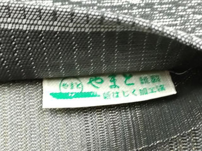 平和屋着物●六通柄袋帯　幾何学文様　やまと誂製　正絹　逸品　CABO1745hy