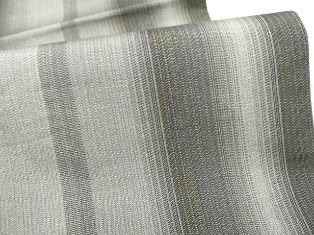 平和屋着物●六通柄袋帯　幾何学文様　やまと誂製　正絹　逸品　CABO1745hy
