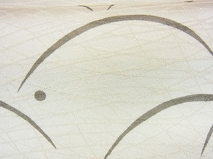 平和屋着物■付下げ　露芝文　逸品　cf4097