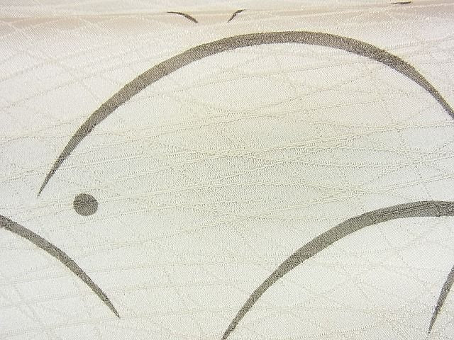 平和屋着物■付下げ　露芝文　逸品　cf4097