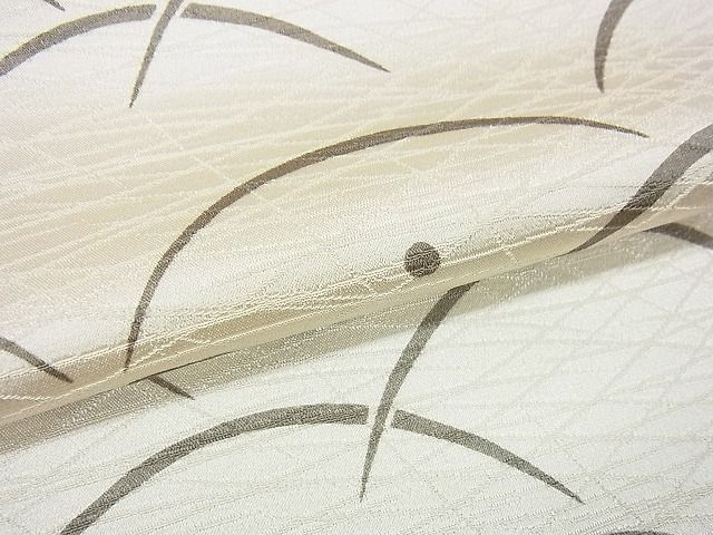 平和屋着物■付下げ　露芝文　逸品　cf4097