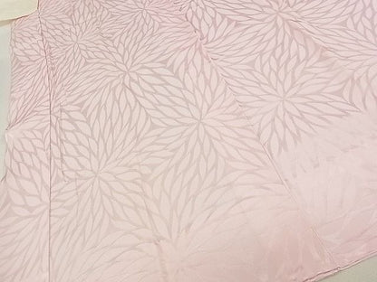 平和屋着物■上質な長襦袢　無双仕立て　菊地紋　逸品　cf4611
