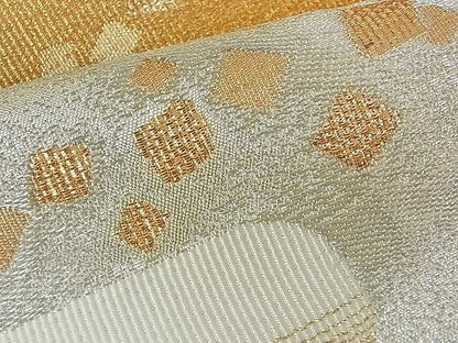 平和屋着物■六通柄袋帯 絵霞文 金銀糸 逸品 ch0627