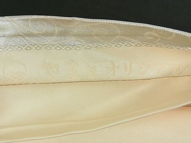 平和屋着物■六通柄袋帯 孔雀舞花文 銀糸 やまとオリジナル 逸品 ch0665