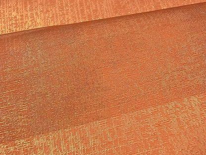 平和屋着物■六通柄 本袋帯 横段文 金糸 逸品 ch0979