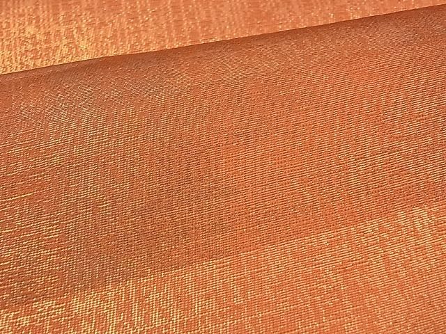 平和屋着物■六通柄 本袋帯 横段文 金糸 逸品 ch0979