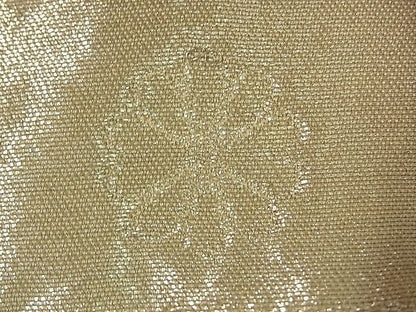 平和屋着物■六通柄袋帯 松皮菱吉祥文 金糸 逸品 ch0992