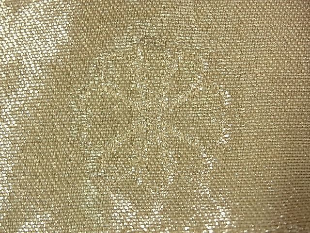 平和屋着物■六通柄袋帯 松皮菱吉祥文 金糸 逸品 ch0992