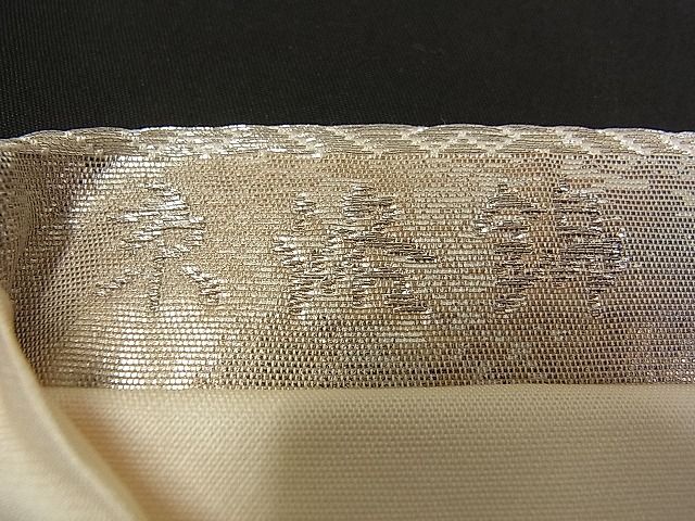 平和屋着物■六通柄袋帯 京洛錦 二重引箔 逸品 ch1030