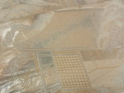 平和屋着物■六通柄袋帯 京洛錦 二重引箔 逸品 ch1030