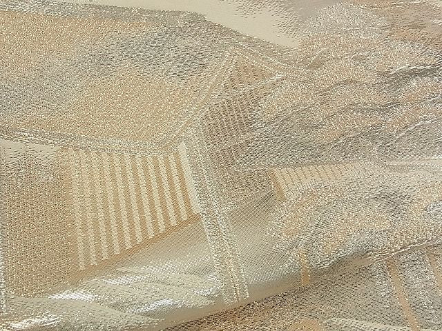 平和屋着物■六通柄袋帯 京洛錦 二重引箔 逸品 ch1030
