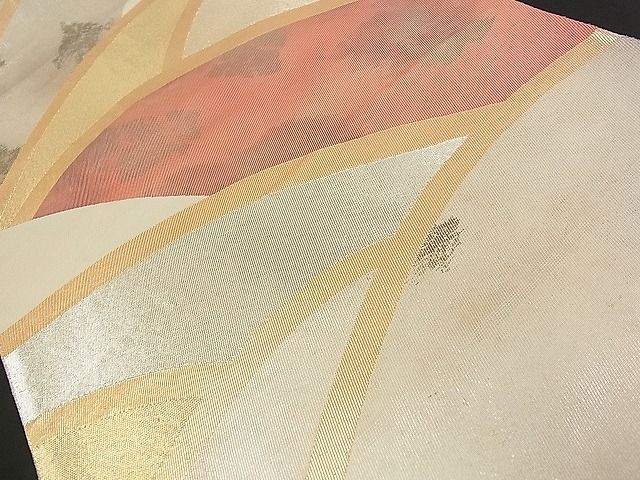 平和屋着物■六通柄袋帯　吉祥文　金銀糸　逸品　ch1034