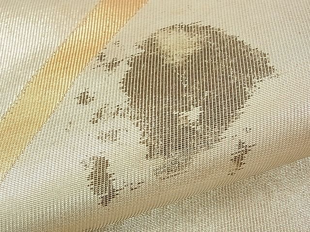 平和屋着物■六通柄袋帯　吉祥文　金銀糸　逸品　ch1034