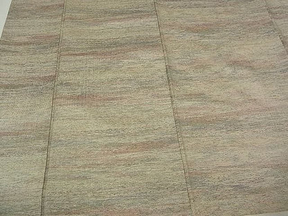平和屋着物■上質なお召 霞文 逸品 ch1341